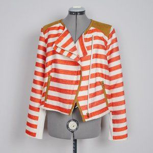 Gibson Latimer Striped Jacket